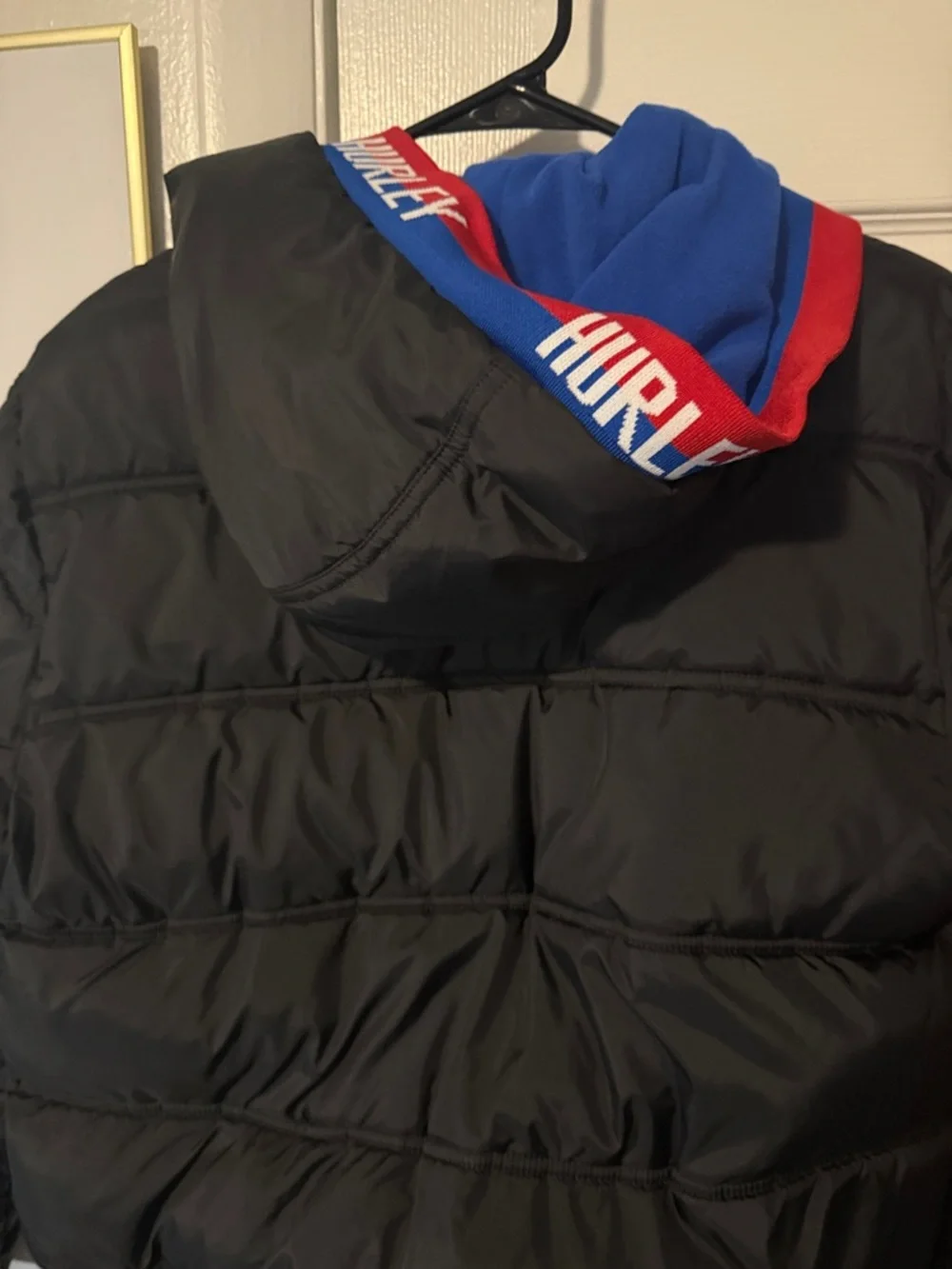 Hurley warm puffer